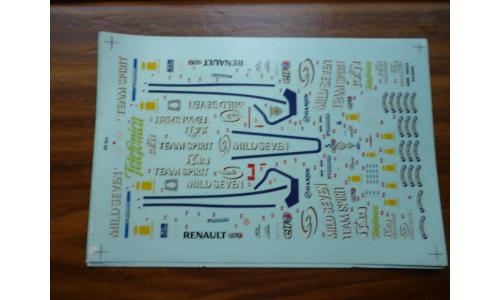 1/20 - 1991 Benetton Mild Seven